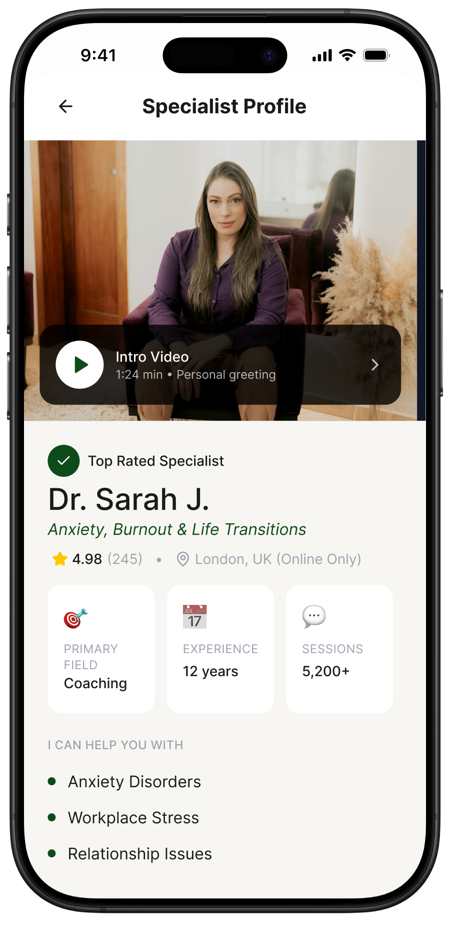 A built-in marketplace working for you around the clock.